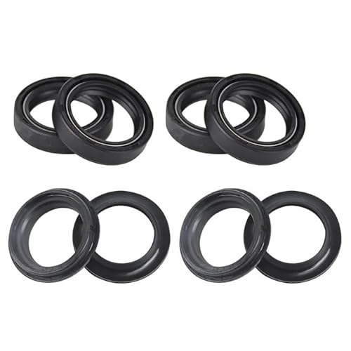 36x48x11 Motorrad-Vorderradgabel-Öldichtung 36 48 Staubdichtung for Ya-ma XJ750 XJ750R SECA 750 XV535 Virago 535 XJ 750 XV 535(2pcs Seal) von FBBBKKML