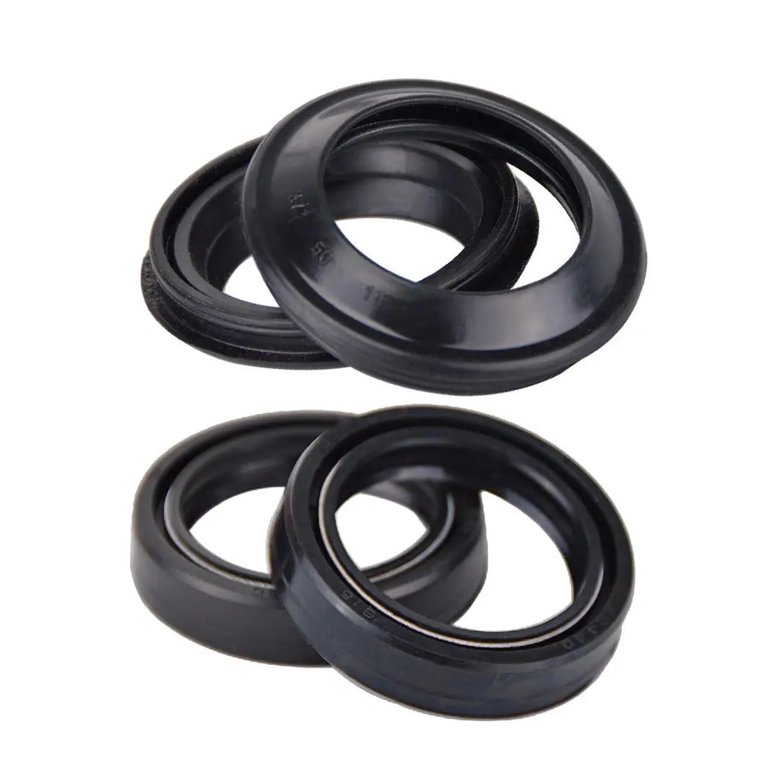 37 * 50 * 11 for Ka-wasa Ninja250R Ninja300 Ninja500 Ninja500R Öl Dichtung 37 * 50 Staub Dichtung 37x50x11 37 50 11 EX 250F Ninja(Oil Seal Dust Seal) von FBBBKKML