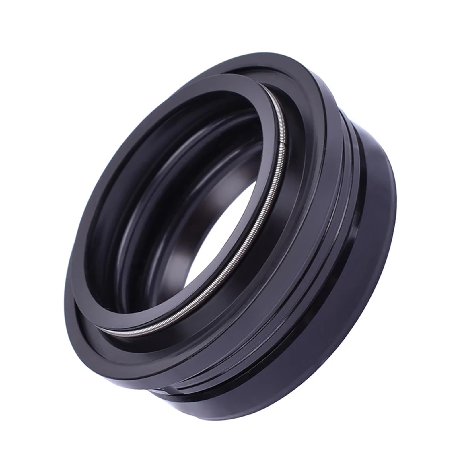 37x49x8 Motorrad Gabel Öl Dichtung 37 49 Staub Abdeckung for Ka-wasa EX250 H ZZ-R250 ZZR250 ZZR EX 250 ZL600 Eliminator ZL 600(2pcs Oil Seal) von FBBBKKML