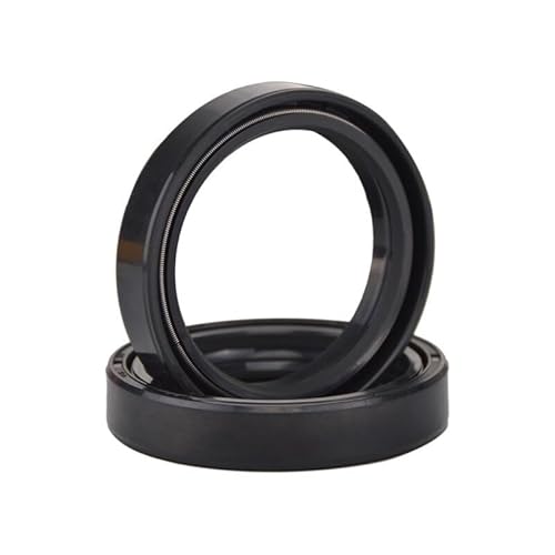 39x51x8 Motorrad Gabel Öl Dichtung 39 51 Staub Abdeckung for H-OND VT600 VT600C SHADOW VLX600 VLX 1988-2007 VT 600 C JK 1988-90(2pcs oil seal) von FBBBKKML