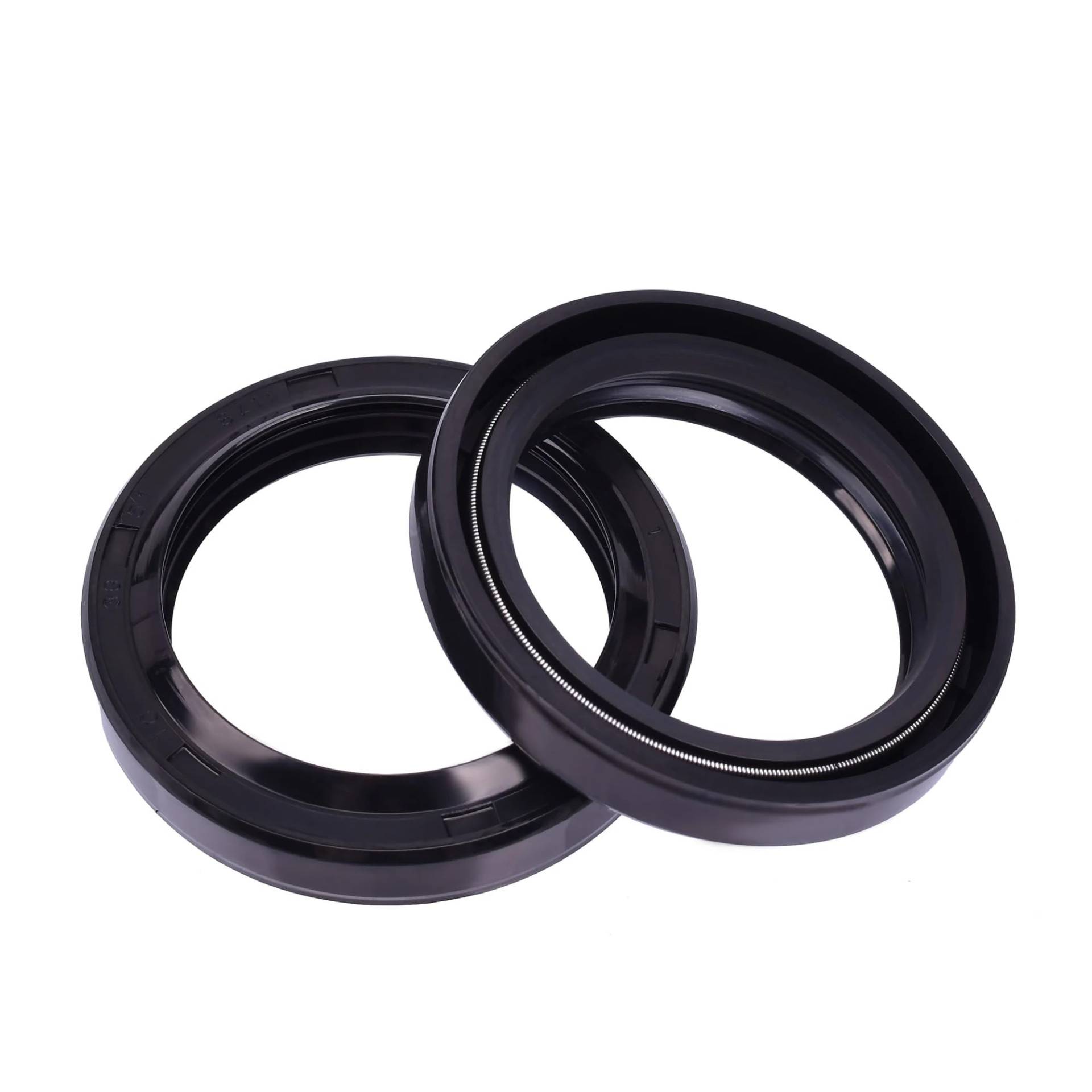 39x51x8 Motorrad Gabel Öl Dichtung 39 51 Staub Abdeckung for Ya-ma FZ750 FZ 750 1AE-23145-00 for O-SS FABRIK 300 R 2015 39 TECH(2pcs oil seal) von FBBBKKML