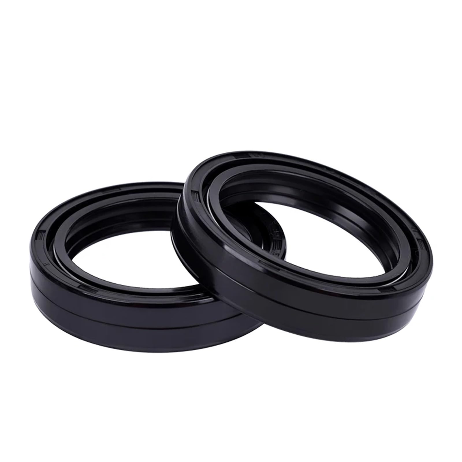 39x52x11 39 52 Vorderradgabel Öldichtung 39mm Staubschutz for Ha-rle Da-vids XLH1200 Sportster XLH 1200 1340 FLSTF Fat Boy(2pcs Oil Seal) von FBBBKKML