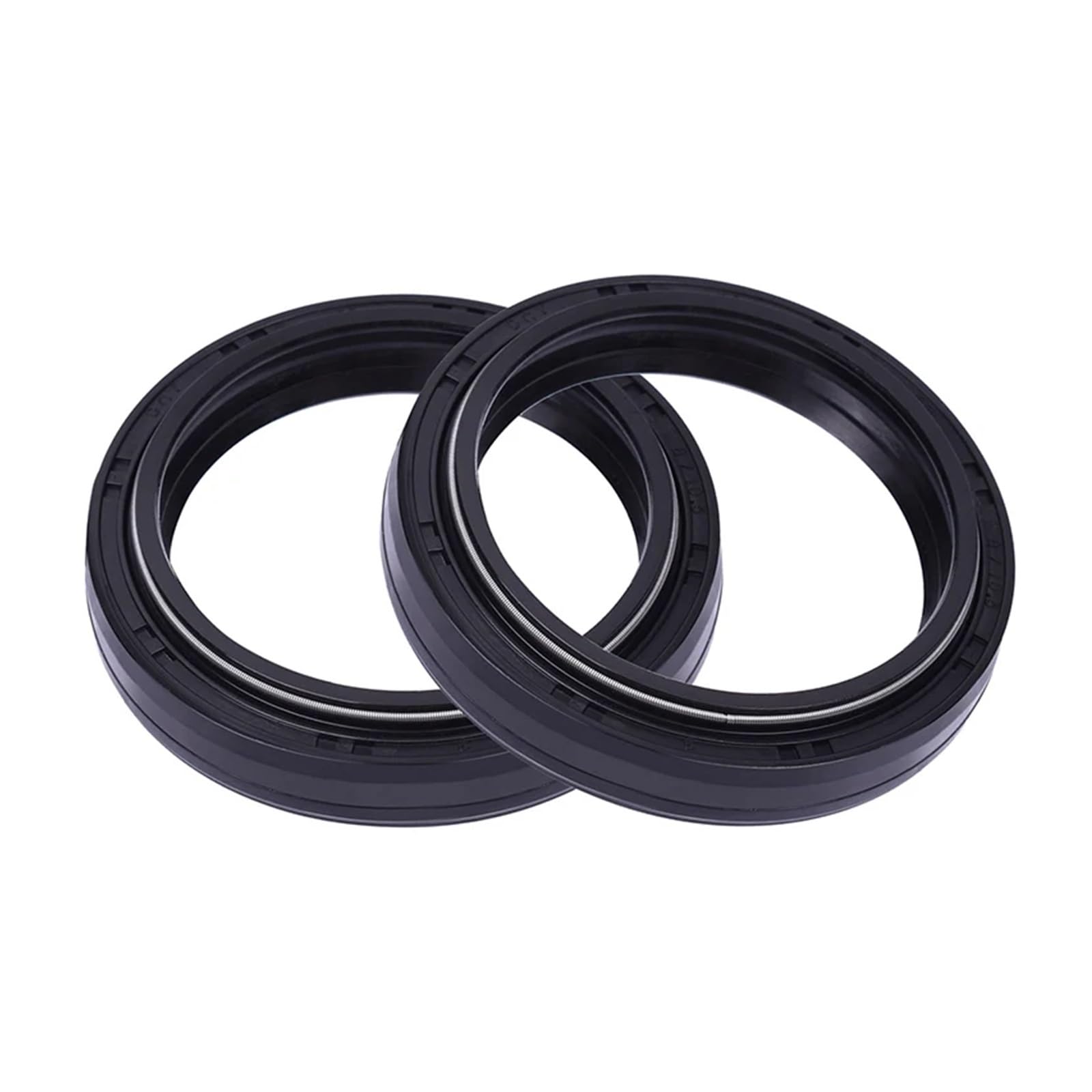 41x53x8/11 Motorrad Gabel Öl Dichtung 41 53 Staub Abdeckung for Su-zu GS500 GS 500 GSF600 GSF600S GSF600N Bandit SV GSF 650 ST(2pcs Oil Seal) von FBBBKKML