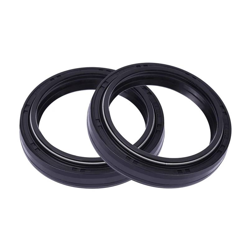 41x53x8/11 Motorrad Gabel Öl Dichtung 41 53 Staub Abdeckung for Su-zu GSX650 GSX650F DEPO GSX 650 NEUE GLADIUS 650 DEPO SV650S(2pcs oil seal) von FBBBKKML