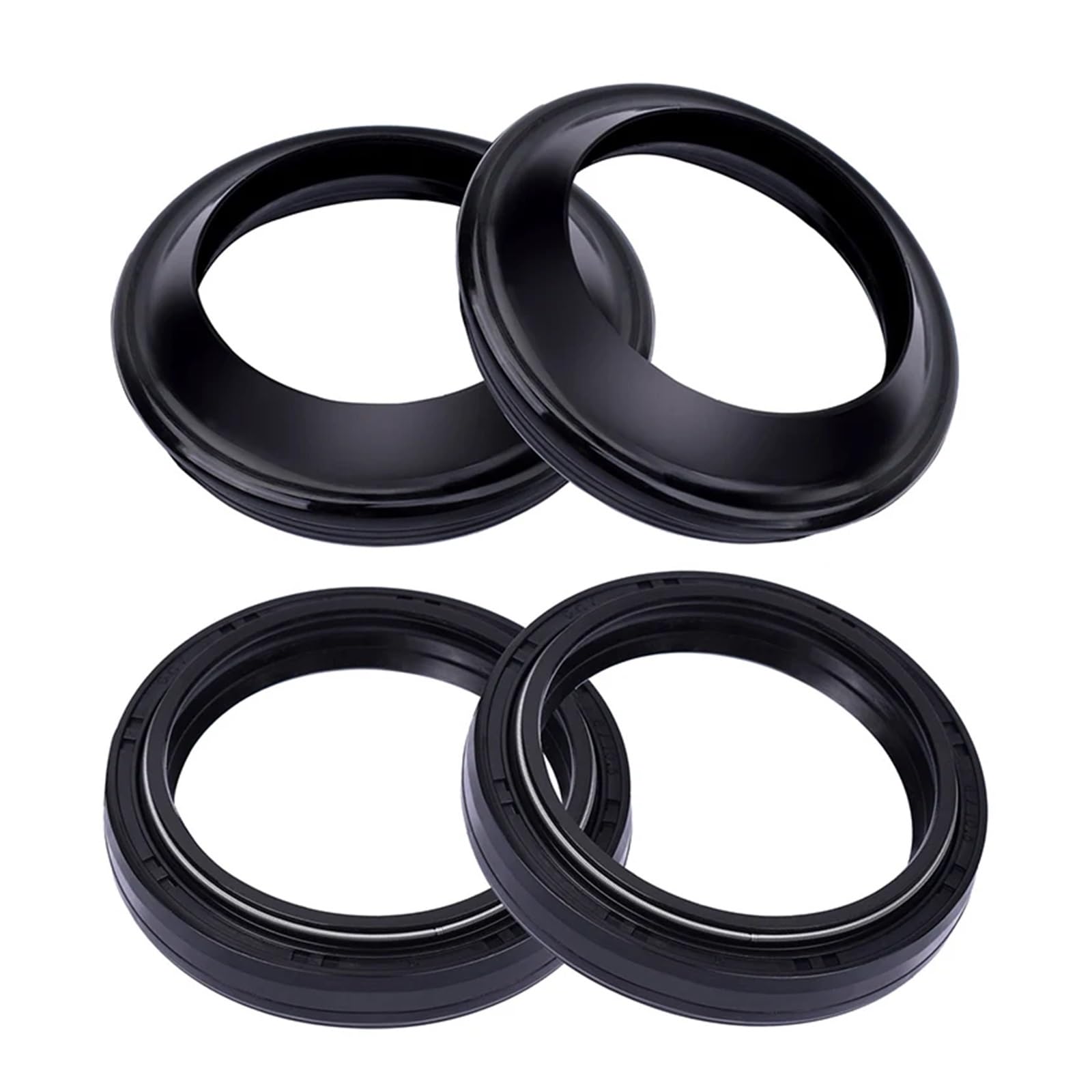 41x53x8/11 Motorrad Gabel Öl Dichtung 41 53 Staub Abdeckung for Su-zu GSX650 GSX650F DEPO GSX 650 NEUE GLADIUS 650 DEPO SV650S(2pcs seal 2pcs cover) von FBBBKKML