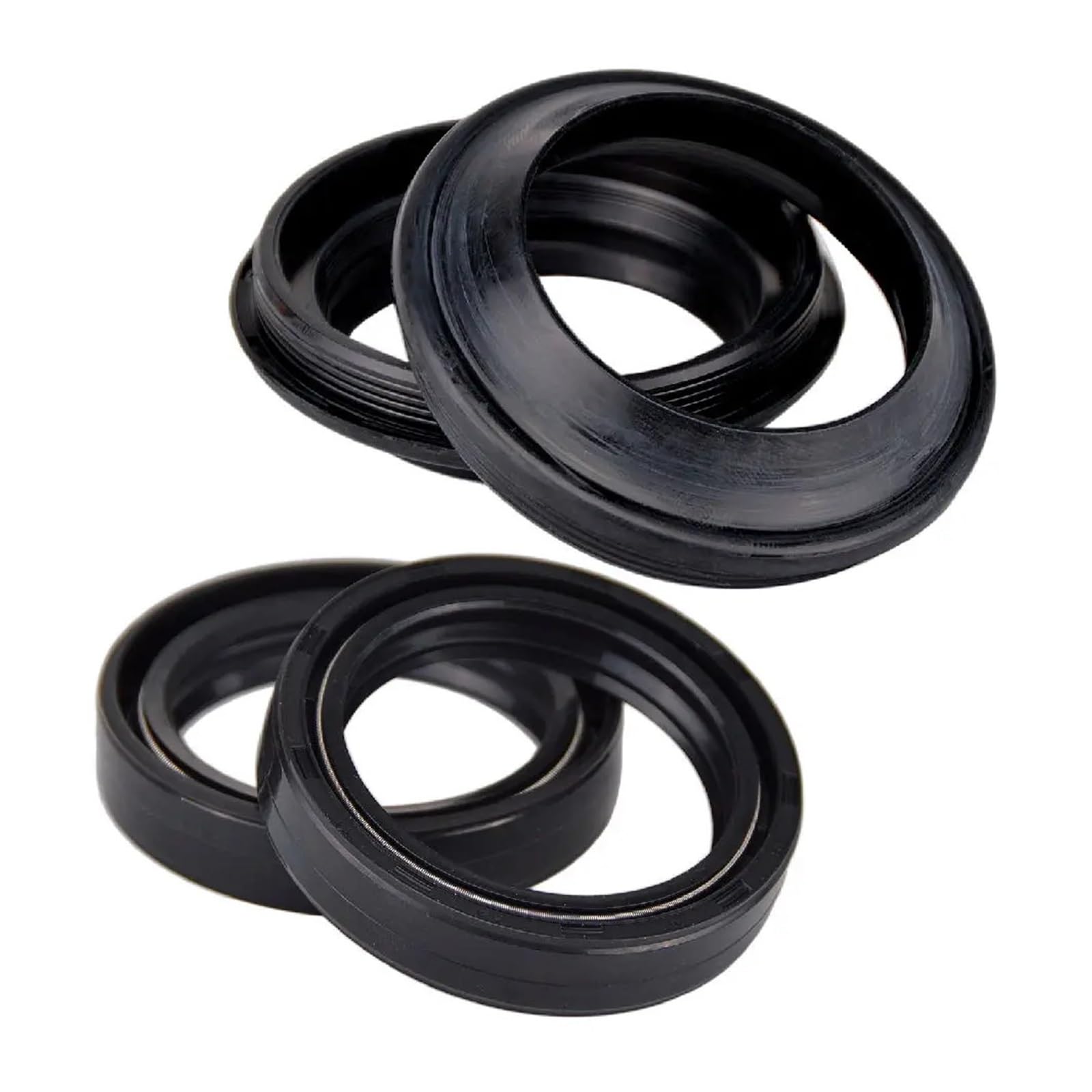 41x54x11 41 54 Motorrad Gabel Dämpfer Öl Dichtung 41x54 Staub Abdeckung Lip for Ho-nd VTR1000 VTR1000F Firestorm Super Hawk VTR 1000 von FBBBKKML