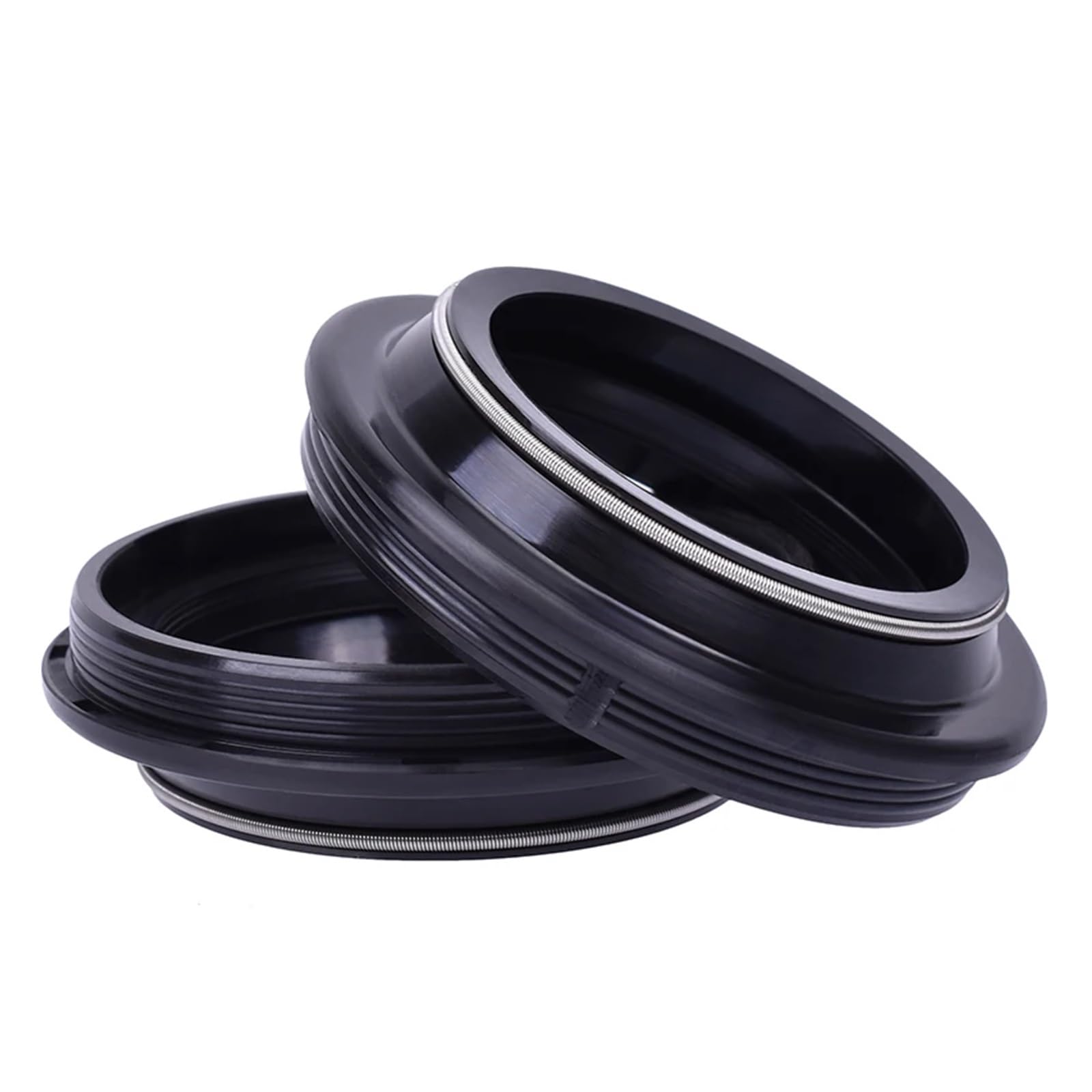 41x54x11 Gabel Öl Dichtung 41 54 Staub Abdeckung for H-ond CB500 CB500F CB500X CBF500A CBR500R XR500 XR500R CB XR 500 CB600F 599(2pcs dust Cover) von FBBBKKML