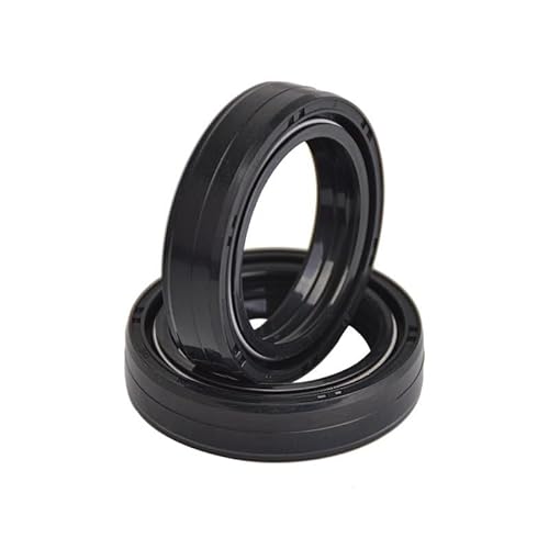 43X53X11 43 53 Motorrad Gabel Dämpfer Öl Dichtung und Staub Dichtung(2pcs Oil Seal) von FBBBKKML