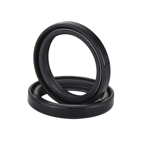 43x55x8 Gabel Öl Dichtung & 43 55 Staub Abdeckung for Su-zu AN400 AN400S Typ S EINE 400 GSF400 GSF600S Bandit GSF 400 600(2pcs oil seal) von FBBBKKML