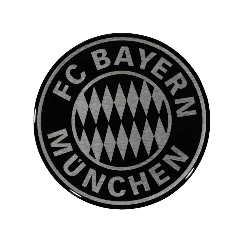 FC Bayern München 3D Aufkleber Logo von FC Bayern München