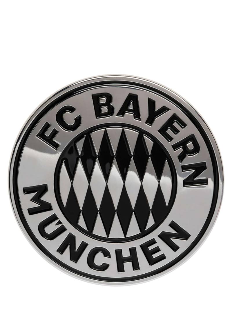 FC Bayern München Fanartikel Aufkleber Chromlogo 3D von FC Bayern München