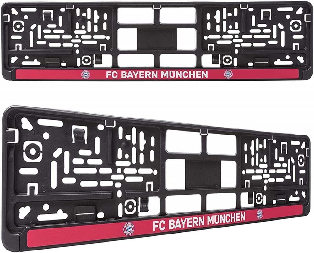 FC Bayern München Kennzeichenverstärker Kennzeichenhalter von FC Bayern München