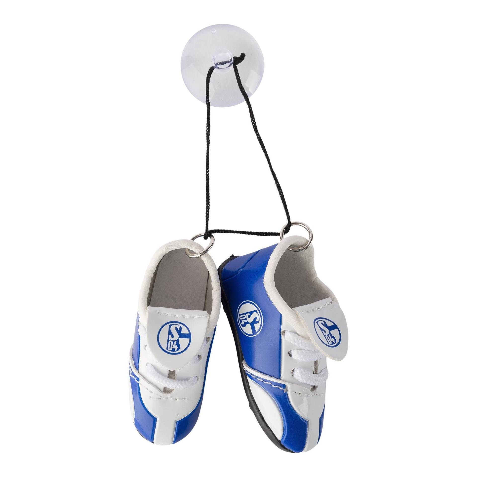 S04 Fußballschuhe Autospiegel Schalke 04 Gelsenkirchen von Schalke 04