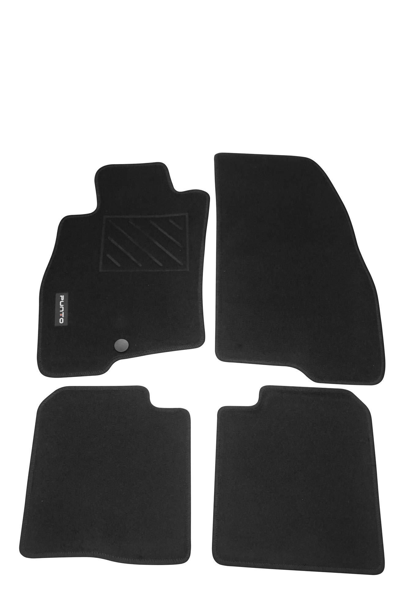 Mopar® Authentic Accessories 71807958 Auto-Fußmatten, Schwarz von FCA