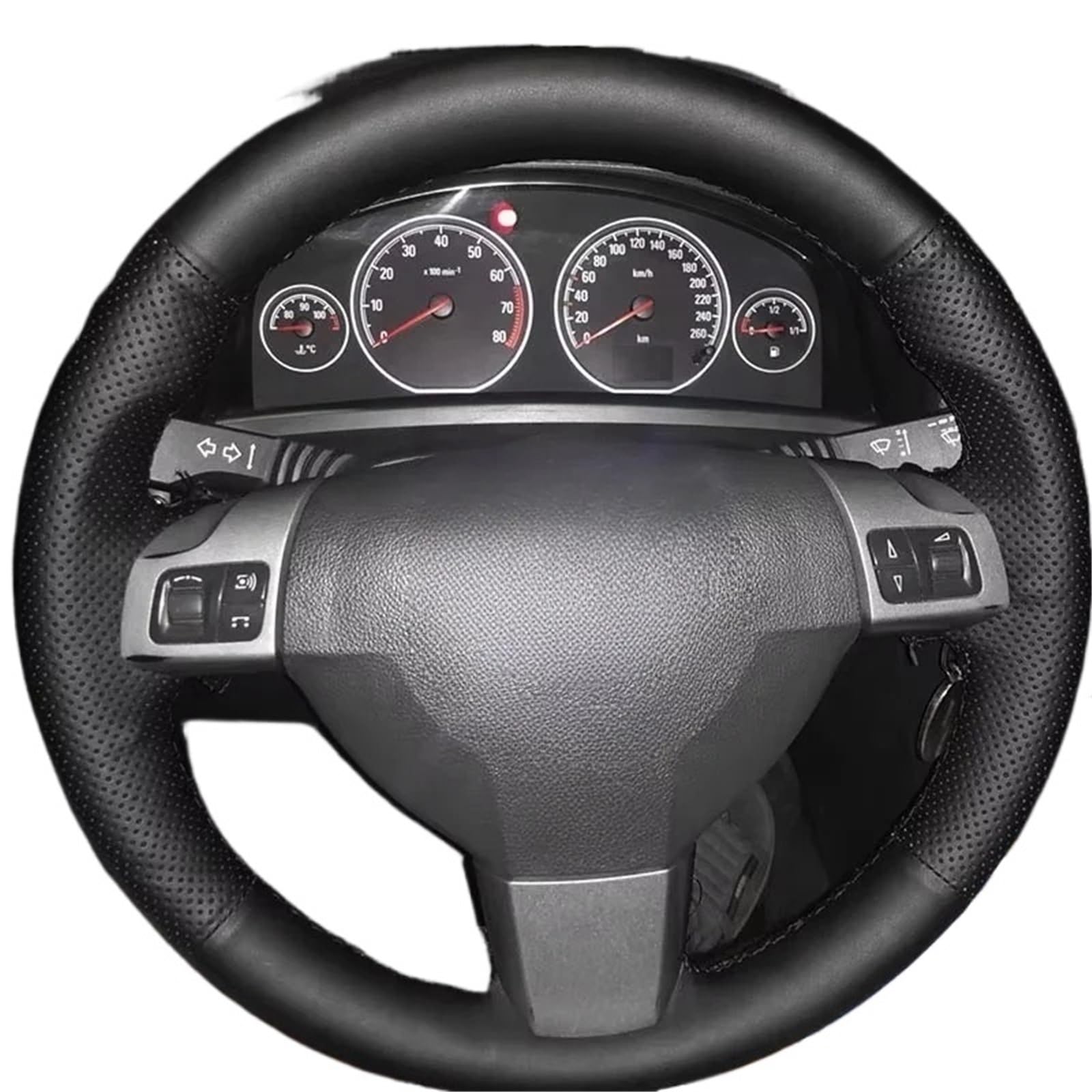 Auto-Lenkradabdeckung Für Opel Für Astra (H) Für Vauxhall Für Holden Für Astra Für Signum 2005-2009 Für Zaflra (B) 2005-2014 Auto-Lenkradabdeckung Lenkradabdeckung(Beige Threa) von FCAPCBMUKW