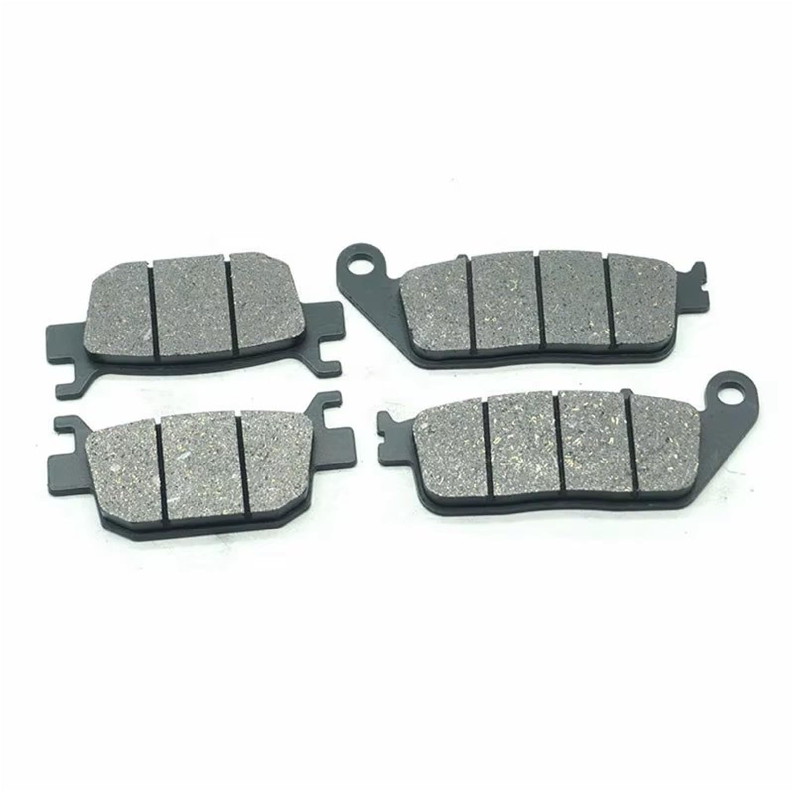 Bremsbeläge hinten Für NSS125 Für Forza Für 125 Für NSS250A Für Forza Z Für ABS Für Roller Set Vorne Hinten Bremsbeläge Teile Bremsbeläge vorn und hinten für Motorräder(Front Rear Pads) von FCAPCBMUKW