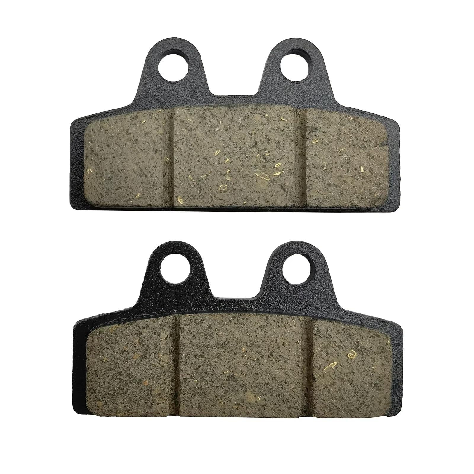 Bremsbeläge hinten Roller-Ersatzteile Vorderer Und Hinterer Bremsbelag-Bremssattel-Fahrrad-Elektroroller-Bremsbelag Von Electric Bremsbeläge vorn und hinten für Motorräder(Brake Pad2) von FCAPCBMUKW