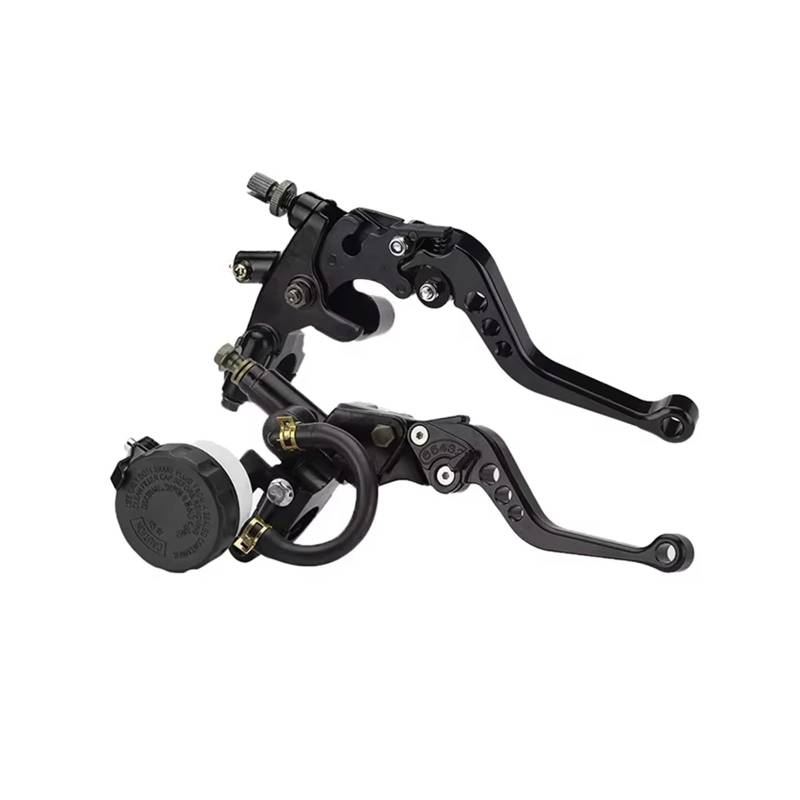 Kupplungsarmatur Für Gsxr 600 Für Gsxr 1000 K7 Motorrad Bremshebel Modifikation Vorne Hauptzylinder Kupplung Hydraulische Bremsen CNC Kupplungen Hebel Kupplungshebel(Black) von FCAPCBMUKW