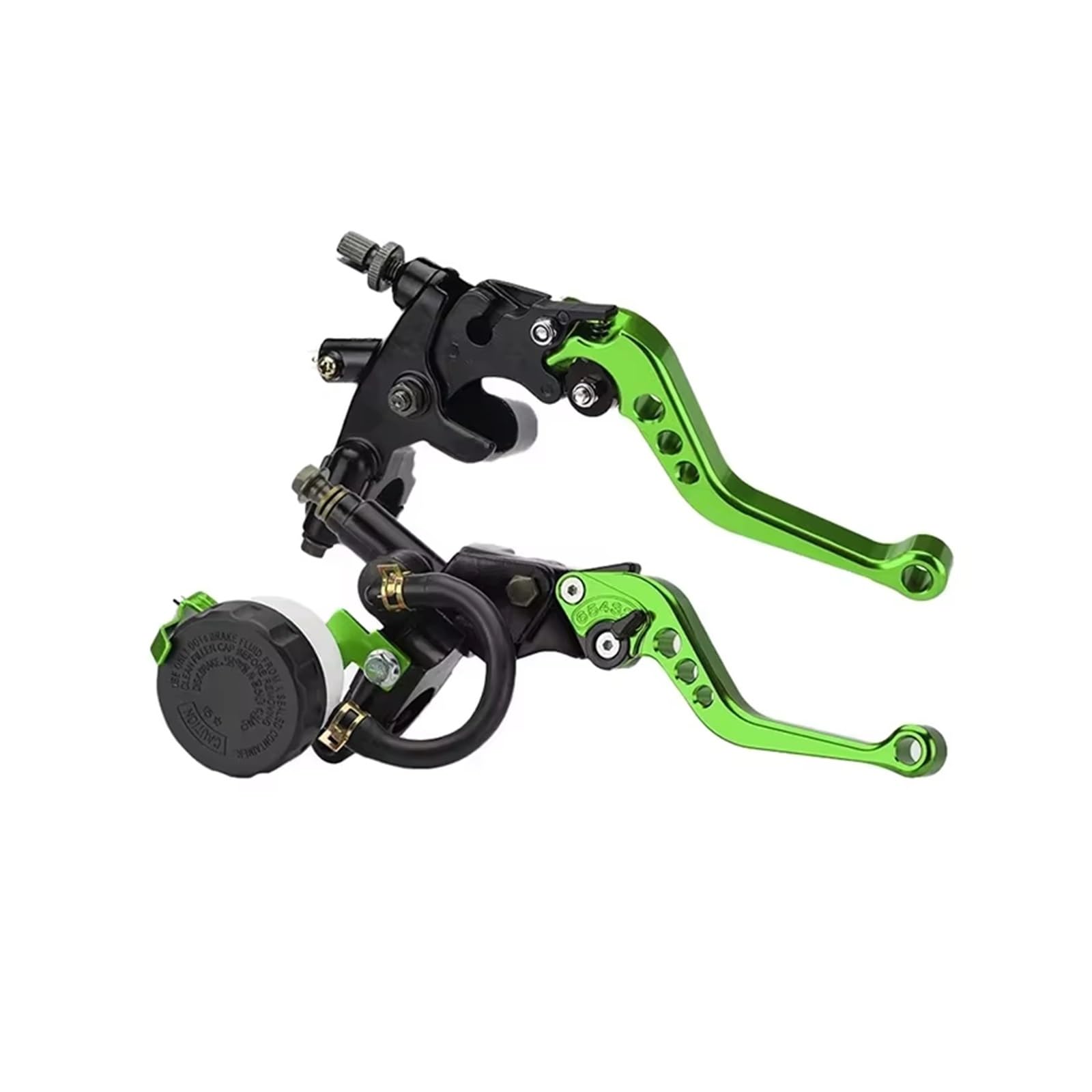 Kupplungsarmatur Für Gsxr 600 Für Gsxr 1000 K7 Motorrad Bremshebel Modifikation Vorne Hauptzylinder Kupplung Hydraulische Bremsen CNC Kupplungen Hebel Kupplungshebel(Green) von FCAPCBMUKW