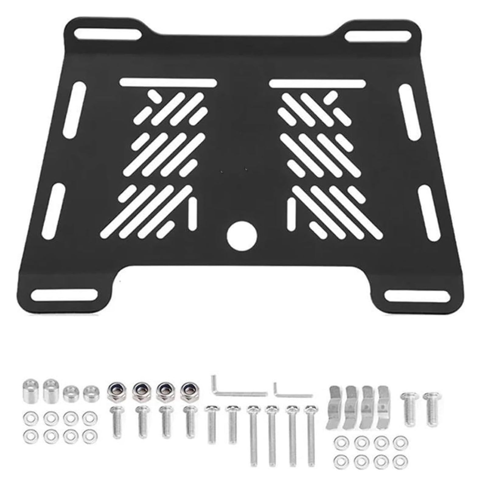 Motorrad Solositz Hintere Gepäck Unterstützung Für B&MW R1200GS R1250GS LC Für Advenutre Motorrad Zubehör Hinten Gepäck Rack Halterung Hinten Sitz Gepäck Rack von FCEFBGBHJ