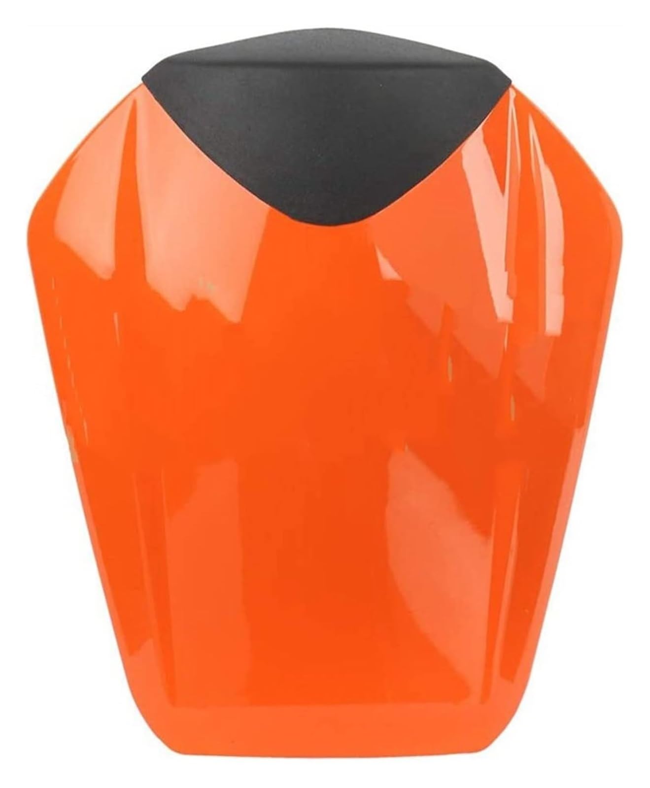 Motorrad Solositz Hintere Gepäck Unterstützung Für CBR1000RR CBR 1000 RR 2008-2016 Zubehör Motorrad Passagier Rear Sitz Abdeckung Verkleidung Sitz Gugel Buckel Spoiler(Orange) von FCEFBGBHJ