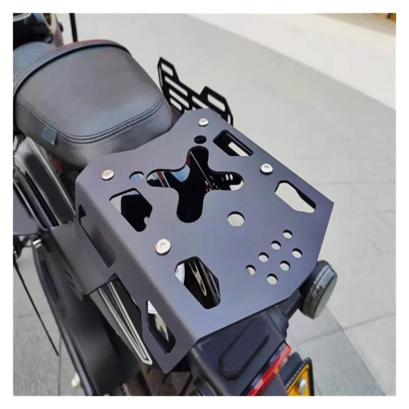 Motorrad Solositz Hintere Gepäck Unterstützung Für CF&Moto CLC450 CLC250 Modifikation Zubehör Rack Hinten Reitstock Gepäck Reitstock Rack Dekoration(Rear Shelf-a) von FCEFBGBHJ