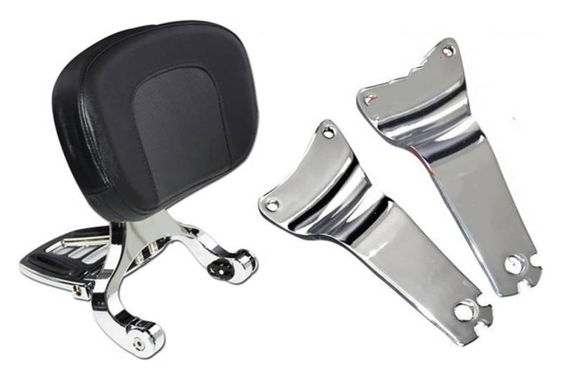 Motorrad Solositz Hintere Gepäck Unterstützung Für H&Arley 2009–2013 Electra Glide Standards Road Glides Motorrad Abnehmbarer Gepäckträger Hinten von FCEFBGBHJ