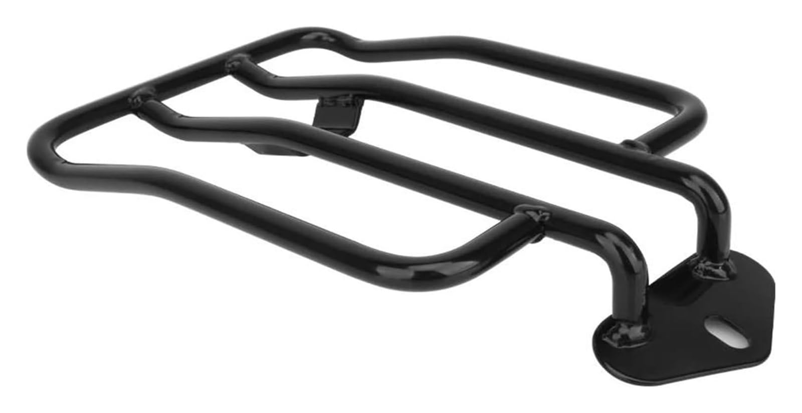 Motorrad Solositz Hintere Gepäck Unterstützung Für Ha&rley Für Sportster Iron XL 883 1200 2004-2021 Motorrad Hinten Cargo Rack Verlängerung Stange Halterung Schwanz Halterung(Style 1) von FCEFBGBHJ