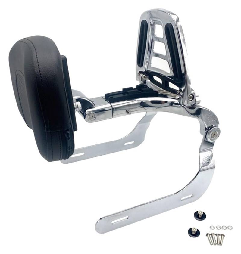 Motorrad Solositz Hintere Gepäck Unterstützung Für R18 R 18 2020 2021 2022 Motorrad Feste Montage & Mehrzweck Hinten Passagier Sissy Bar Rack Gepäck Rückenlehne(Schwarz) von FCEFBGBHJ