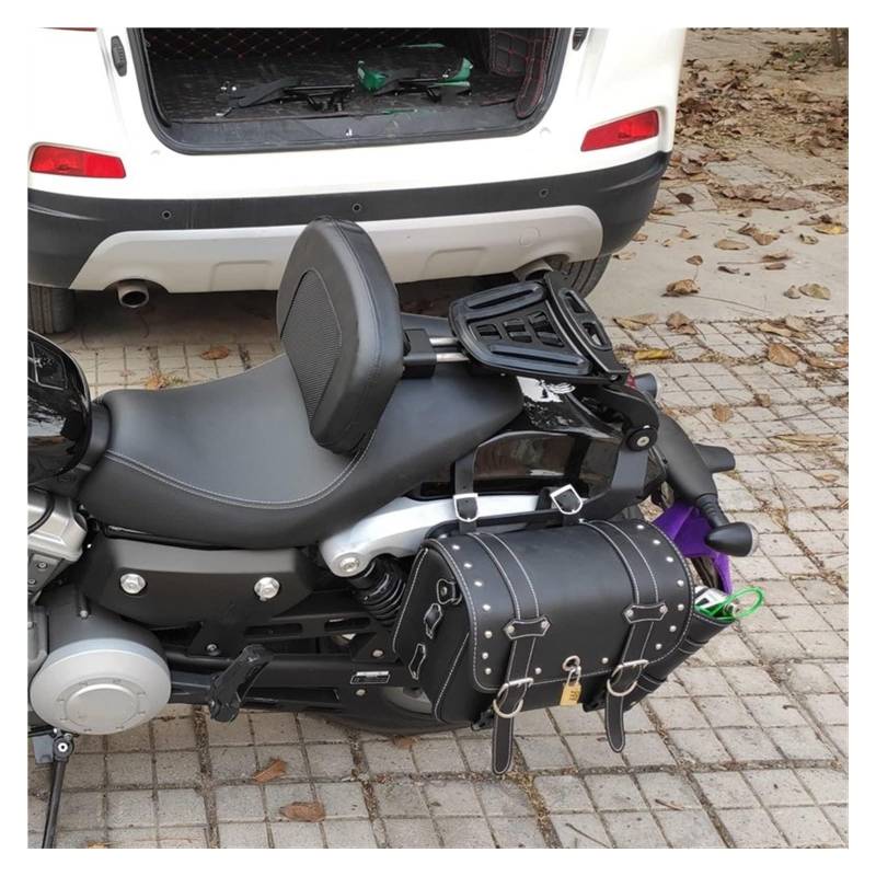 Motorrad Solositz Hintere Gepäck Unterstützung Für Rebel 500 CMX500 300 REBEL500 2020-2021 Motorrad Hinten Sitz Plating Rückenlehne Faltbare Rückenlehne Gepäck Rack(C) von FCEFBGBHJ