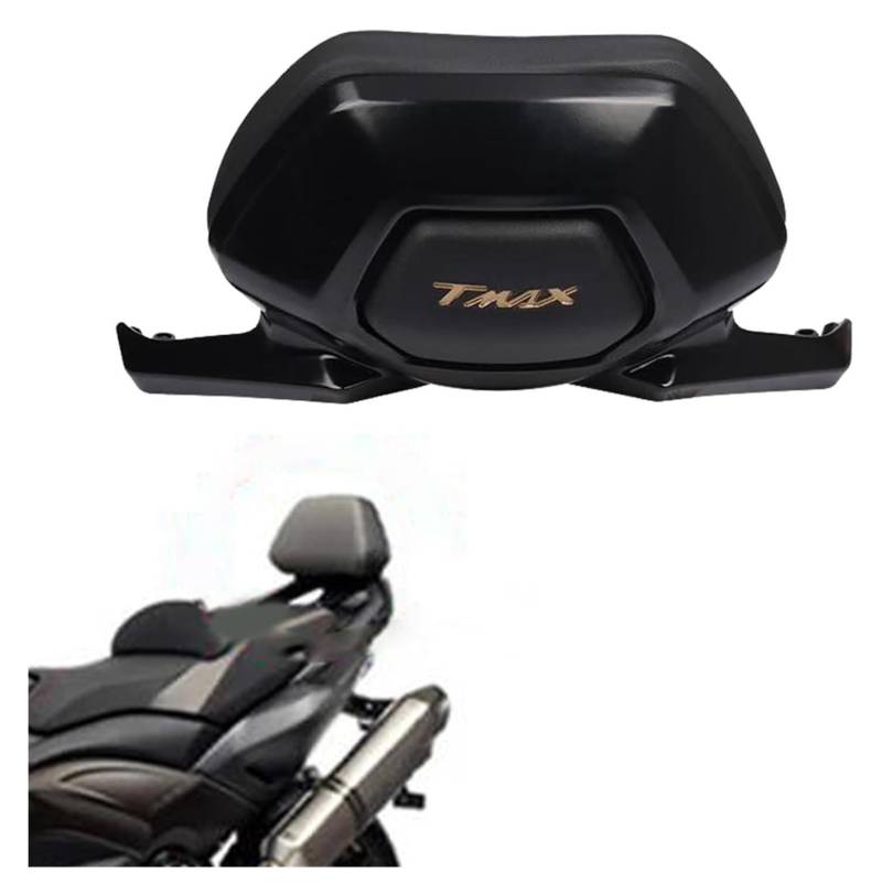 Motorrad Solositz Hintere Gepäck Unterstützung Für Y&amaha TMAX530 TMAX T MAX 530 2012–2016 Motorrad-Rückenlehne Hinterer Beifahrersitz Rückenlehnen-Aufenthaltsschutzpolster(Gloss-Gold) von FCEFBGBHJ