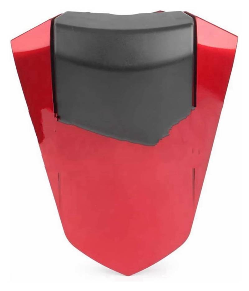 Motorrad Solositz Hintere Gepäck Unterstützung Für YZF 1000 R1 2007 2008 Gepäckträger Zubehör Motorrad Sozius Hinten Sitzabdeckungs-haube Solo Sitz Gugel Verkleidung(Deep Red) von FCEFBGBHJ