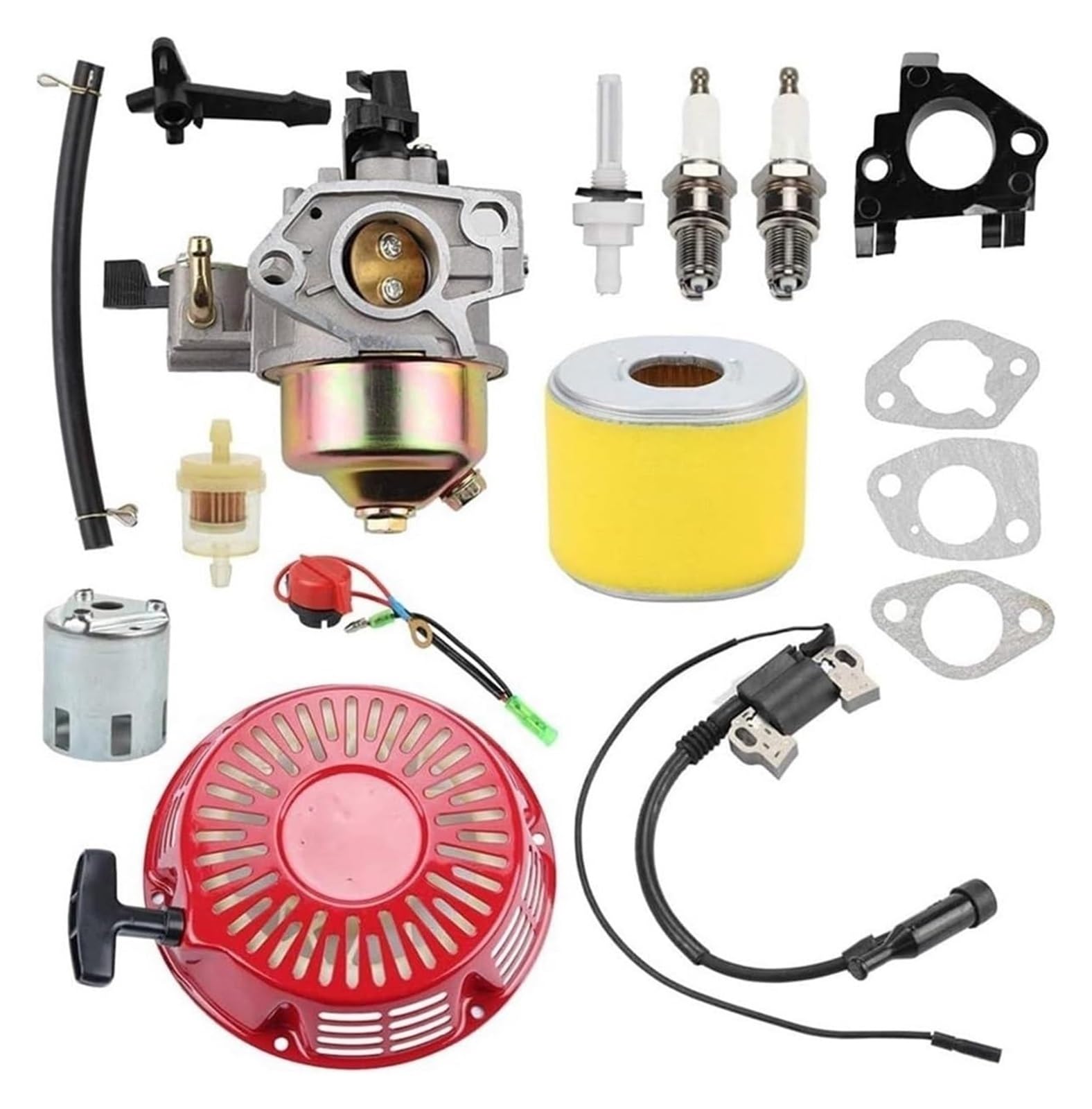 Vergaser-Kit Für GX390 GX 390 GX340U1 GX340R1 GX340K1 11 PS Motor 6100-ZE3-V01 Vergaser Mit 17210-ZE3-505 Luftfilter von FCEFBGBHJ