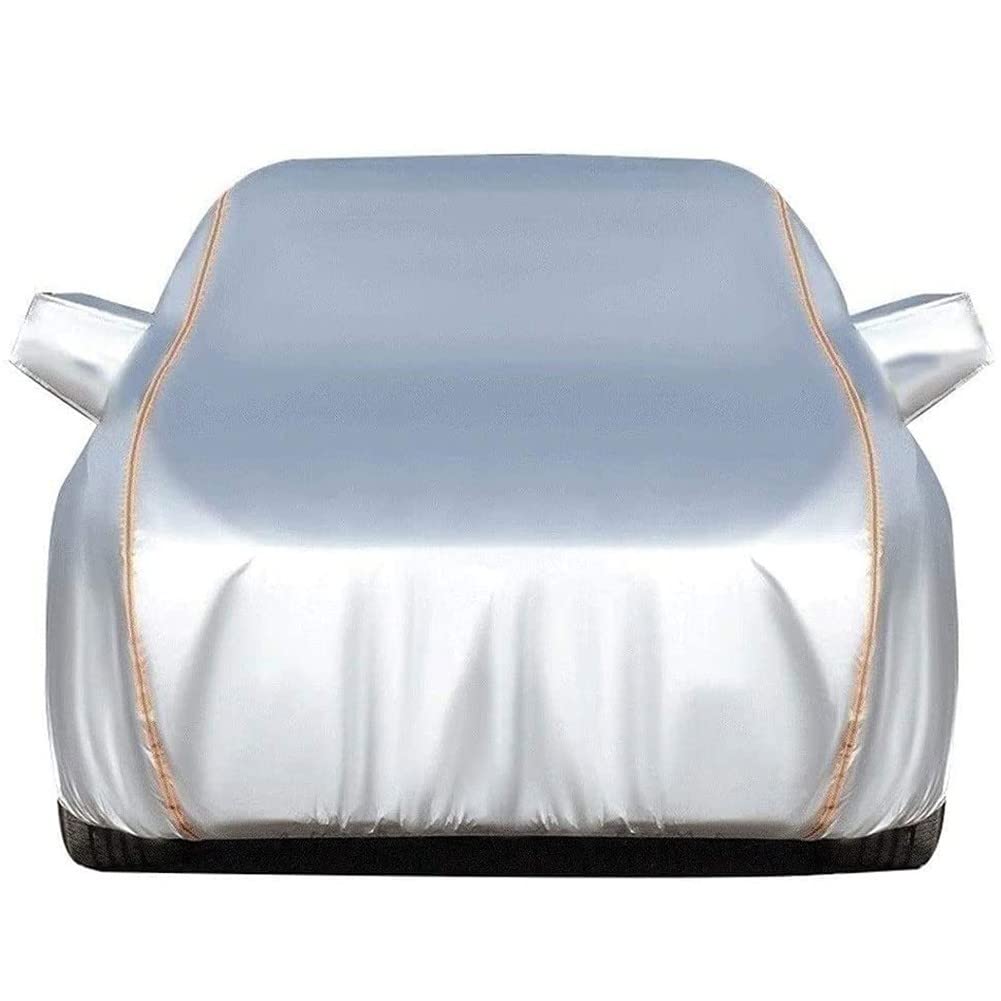 Autoabdeckung Hagelschutz für Renault Arkana Captur Clio Oxford Outdoor Autoabdeckung Wasserdicht UV-Schutz Regendichte Outdoor Full Car Cover(Color:A,Size:Arkana(2021-2022)) von FCFEWLSDE