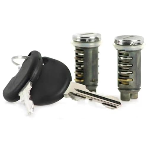 Schließzylinder Set mit 2 Schlüsseln Reißverschluss Ignition Barrel Lock Set - Reißverschluss Zubehör passen, für Fly 125 4T von FCLDZZ