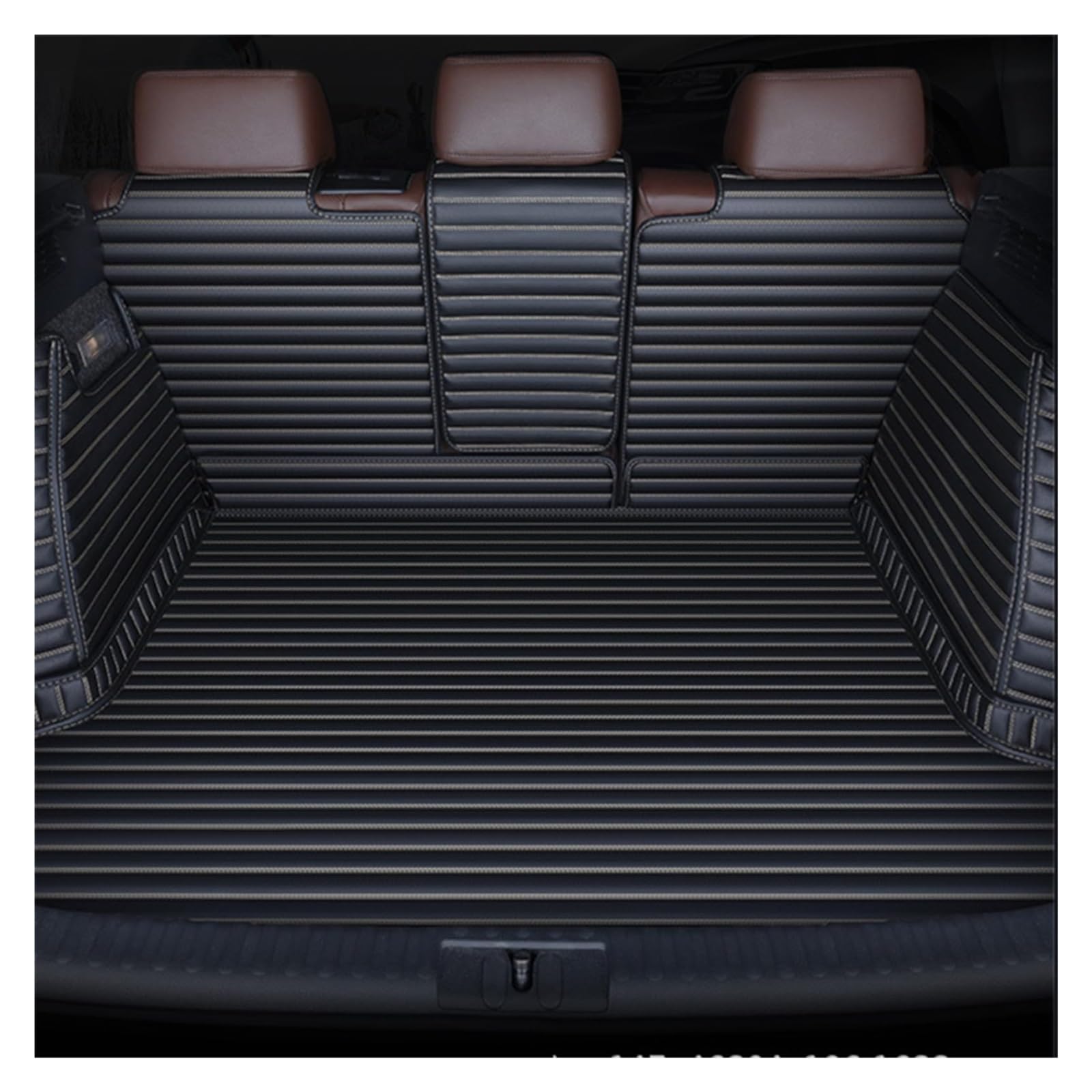 Für HON&DA Für Civic 2007–2013 Reinigende Kofferraumschutzmatte, rutschfeste Automatten Mit Vollständiger Kofferraumabdeckung Keine Kofferraumabdeckung Kofferraumschutz(C) von FCRJIMX