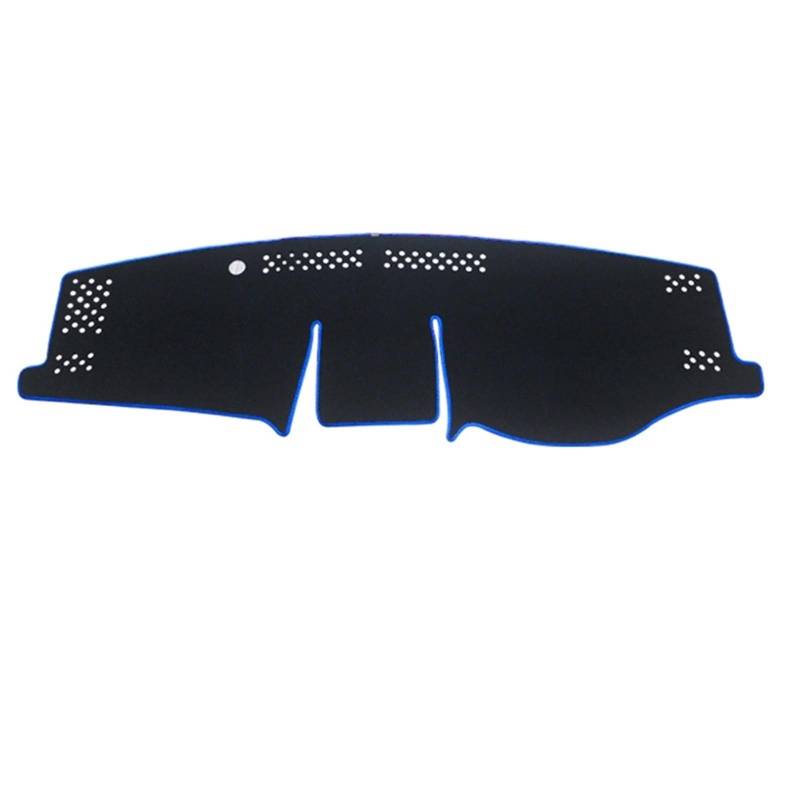 Auto Armaturenbrett Matte Sonnenschutz Pad Abdeckung Instrumentenplattform Schreibtisch Teppich Zubehör Für Toyota RAV4 2019 2020 2021 2022 RAV 4 XA50(Blue) von FCVDUBZN