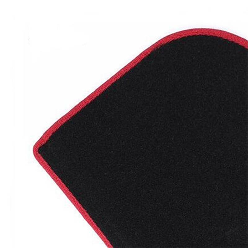 Auto Auto Innen Armaturenbrett Abdeckung Dashmat Teppich Cape Sonnenschutz Dash Mat Anti-schmutzig Für Chevrolet Spark 2013 2014 2015(Rood) von FCVDUBZN