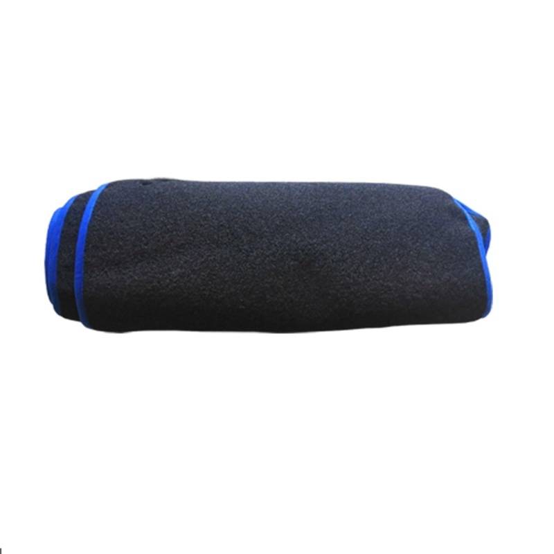 Auto Innere Armaturenbrett Abdeckung Dash Mat Teppich Für Honda Für Freed I 2008-2016 Sonnenschutz Pad Anti-Sun Anti-Dirty Kissen Teppich(Blue) von FCVDUBZN