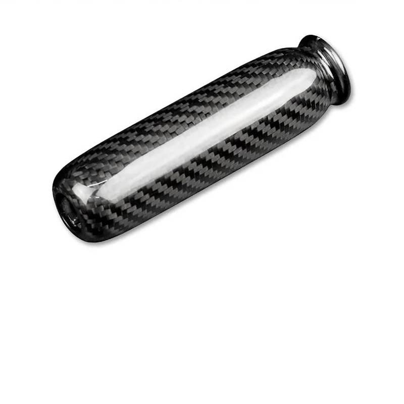 Carbon Faser Für Mini Für Cooper R55 Für Clubman R56 R57 R58 R59 R50 R53 Zubehör Innen Auto Handbremse Griff Abdeckungen Trim von FCVDUBZN