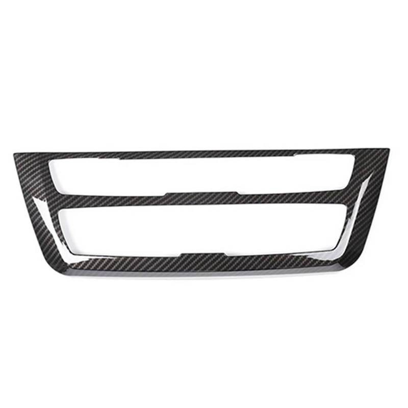 Für F30 Zubehör Für 3 4 Serie GT F32 F34 13-18 Innen Carbon Fiber ABS Auto Mittelkonsole CD Rahmen Abdeckung Trim Aufkleber von FCVDUBZN