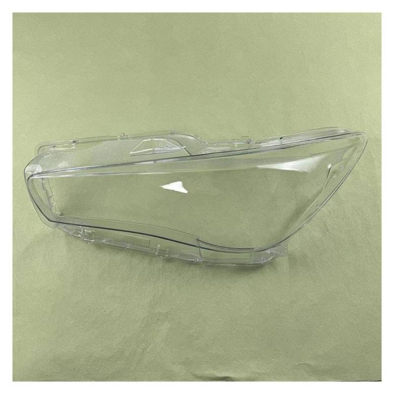 FCVDUBZN Scheinwerferblenden Auto Front Lampenschirm Für Infiniti Q50 Q50L 2013~2019 Scheinwerfer Abdeckung Transparent Scheinwerfer(Right) von FCVDUBZN