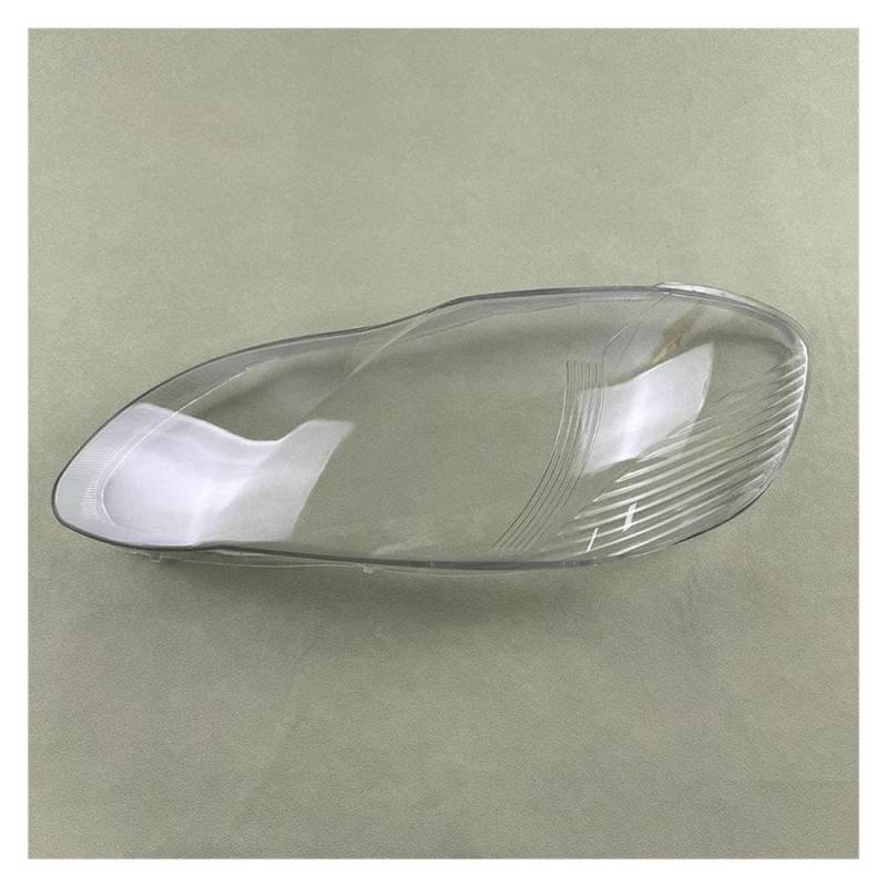 FCVDUBZN Scheinwerferblenden Auto Front Lampenschirm Für Toyota Für Corolla EX 2003-2009 Scheinwerfer Abdeckung Transparent Scheinwerfer(Left) von FCVDUBZN