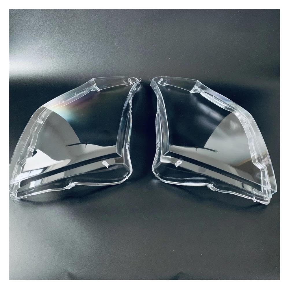 FCVDUBZN Scheinwerferblenden Auto Front Scheinwerfer Objektiv Abdeckung Für Mitsubishi Für PAJERO V87 V93 V97 2007-2018 Klar Scheinwerfer Shell Transparent Lampenschirm(Right) von FCVDUBZN