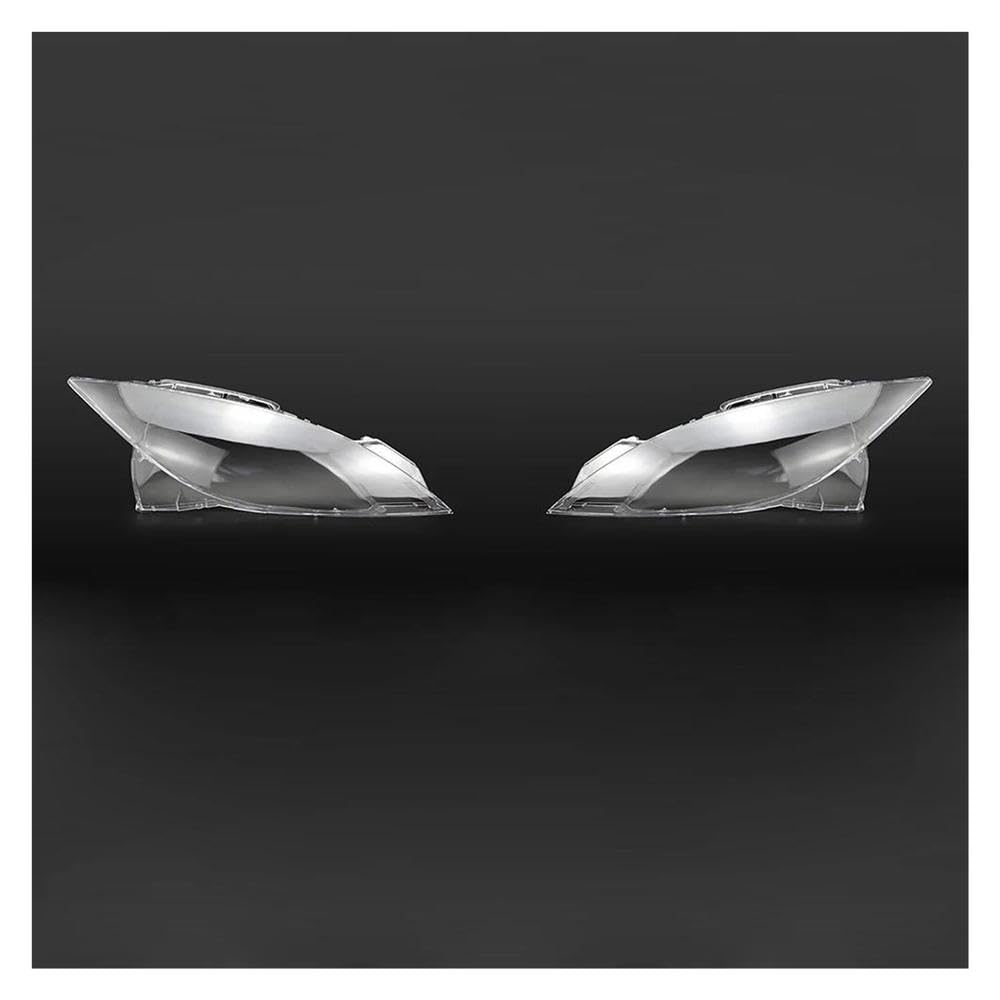 FCVDUBZN Scheinwerferblenden Auto Kopf Lampe Licht Fall Für Mazda 6 2009~2015 Auto Front Scheinwerfer Objektiv Abdeckung Lampenschirm Glas Lampcover Caps Scheinwerfer Shell(Left) von FCVDUBZN