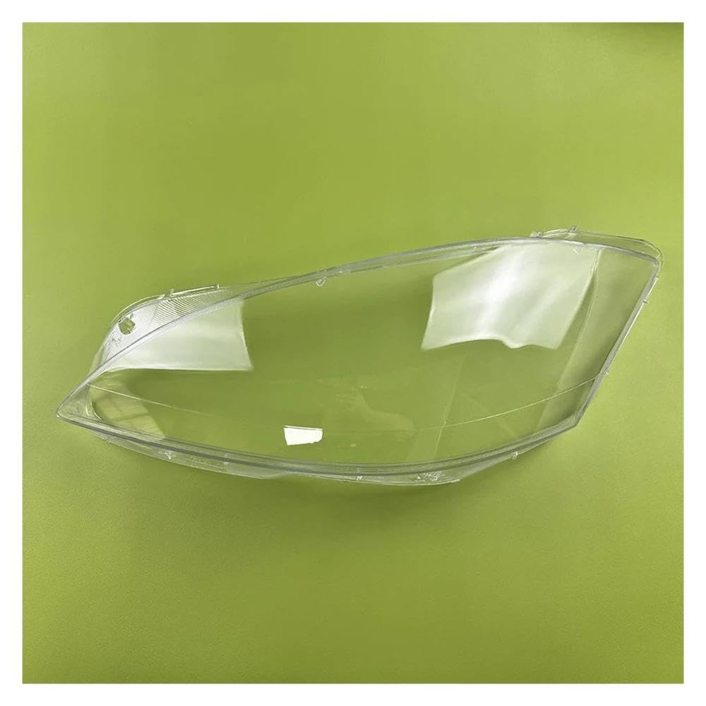 FCVDUBZN Scheinwerferblenden Auto Lampenschirm Shell Transparente Abdeckung Scheinwerfer Klar Scheinwerfer Objektiv Abdeckung Für Benz S-Klasse W221 S280 S300 S350 S500 2010-2013(Left) von FCVDUBZN