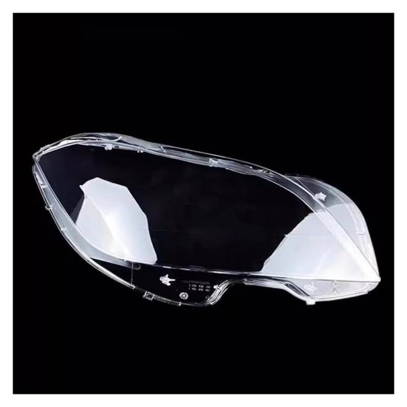 FCVDUBZN Scheinwerferblenden Auto Scheinwerfer Lampe Abdeckung Transparent Lampenschirm Für Benz W218 CLS CLS260 CLS300 CLS350 2012-2016 Scheinwerfer Shell(Right) von FCVDUBZN