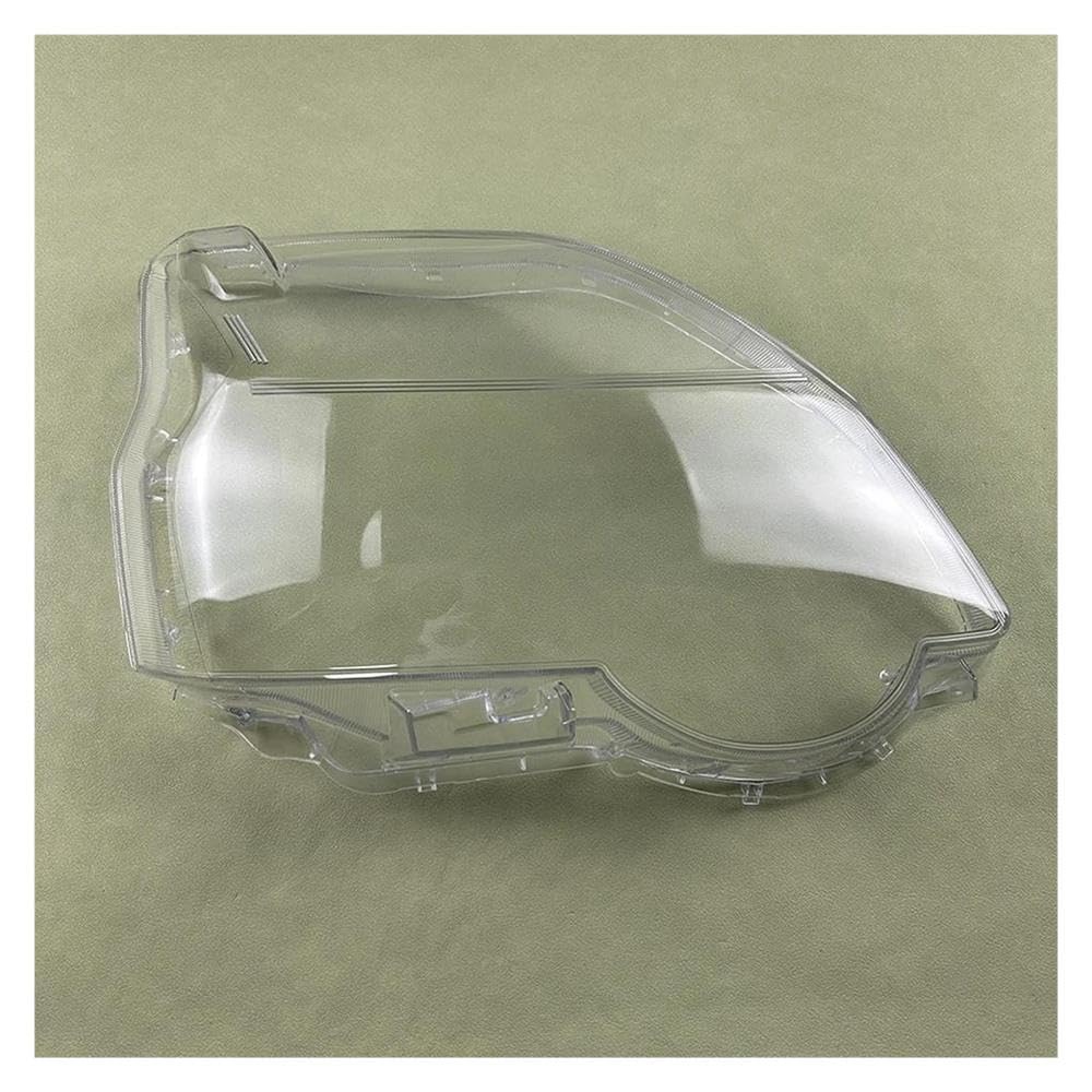 FCVDUBZN Scheinwerferblenden Auto Scheinwerfer Lampe Abdeckung Transparent Lampenschirm Für Nissan X-Trail 2011 2012 2013 Scheinwerfer Shell(1 Pair) von FCVDUBZN