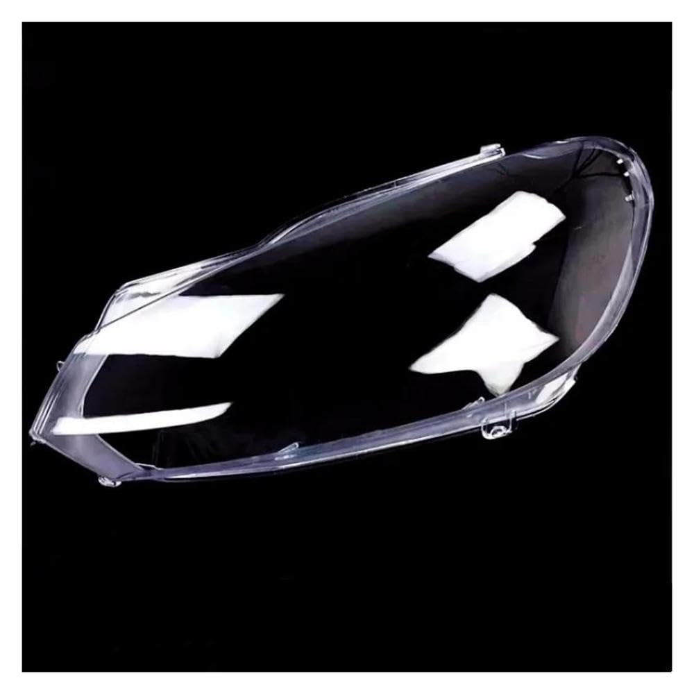 FCVDUBZN Scheinwerferblenden Auto Scheinwerfer Objektiv Abdeckung Für Golf 6 GTI 2010 2011 2012 2013 Transparent Shell Scheinwerfer Klar Scheinwerfer Objektiv Abdeckung(Right) von FCVDUBZN