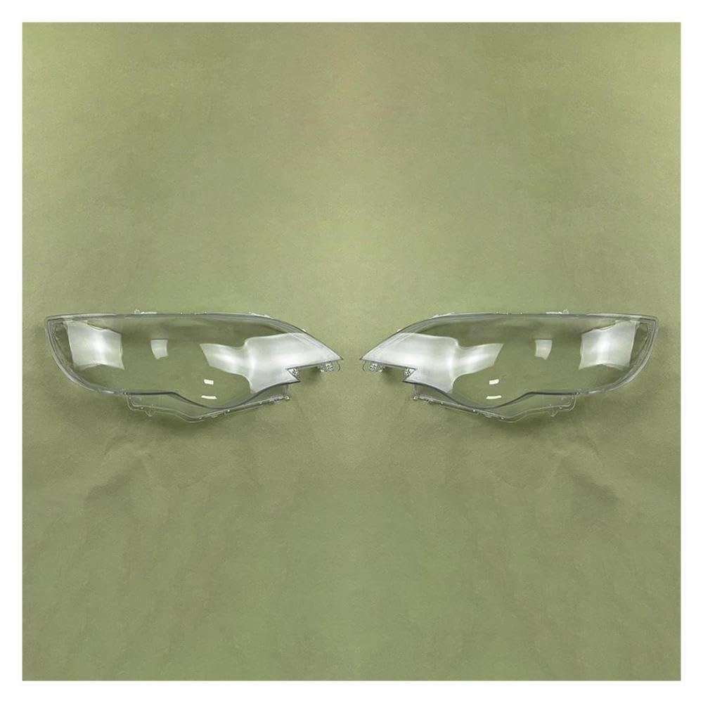 FCVDUBZN Scheinwerferblenden Auto Scheinwerfer Objektiv Abdeckung Für Subaru Legacy 2006-2009 Transparent Shell Scheinwerfer Klar Scheinwerfer Objektiv Abdeckung(1 Pair) von FCVDUBZN